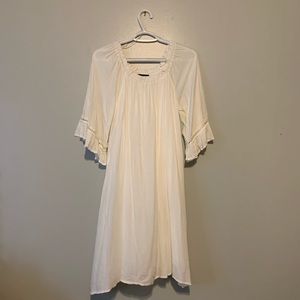 White Gauze dress